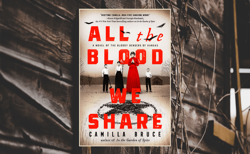 All the Blood We Share out in the&nbsp;US!